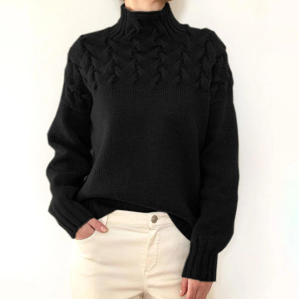 Elena | Cozy Turtleneck Knit