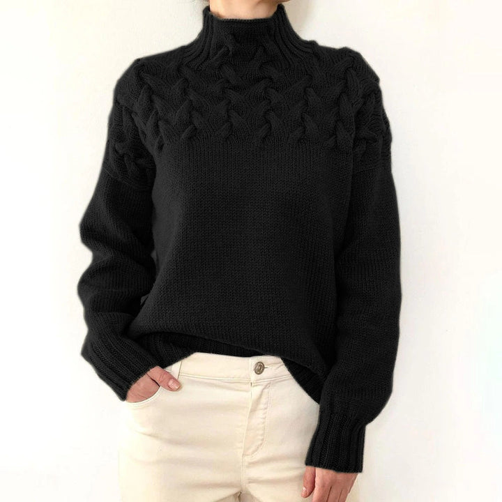 Elena | Cozy Turtleneck Knit